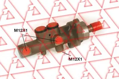 целиндер ручного тормоза NUOVA TECNODELTA CAR купить