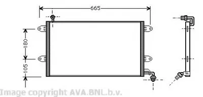 Конденсатор, кондиционер AVA QUALITY COOLING купить