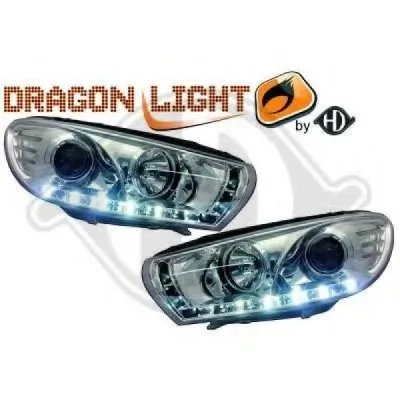 Комплект главных фар HD Tuning DIEDERICHS купить