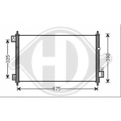 Конденсатор, кондиционер DIEDERICHS купить