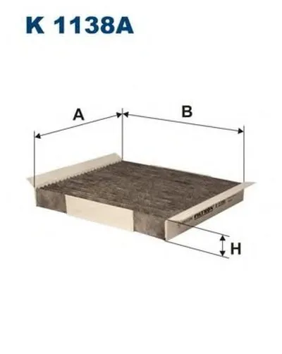 Фильтр, воздух во внутренном пространстве FILTRON купить