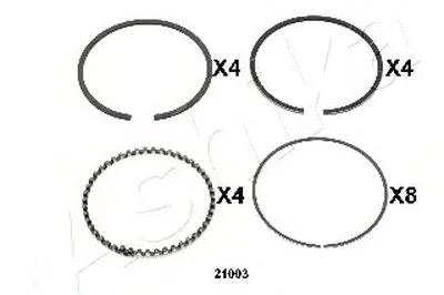 Поршневое кольцо ASHIKA купить