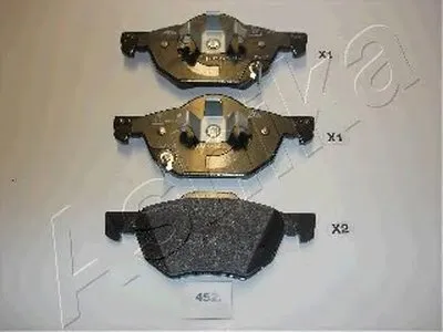 Комплект тормозных колодок, дисковый тормоз ASHIKA купить
