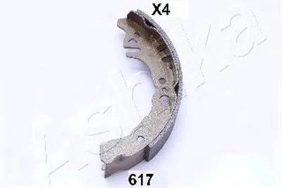 Комплект тормозных колодок ASHIKA купить