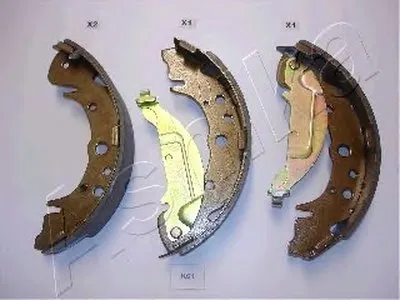 Комплект тормозных колодок ASHIKA купить