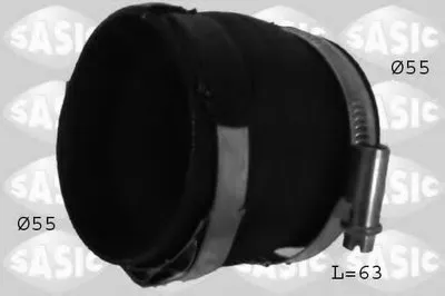 Трубка нагнетаемого воздуха SASIC купить