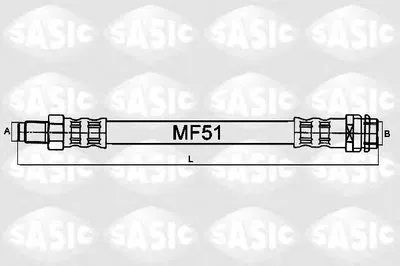 Тормозной шланг SASIC купить