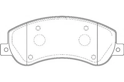 Комплект тормозных колодок, дисковый тормоз DURON купить