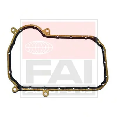 Прокладка, масляный поддон FAI AutoParts купить