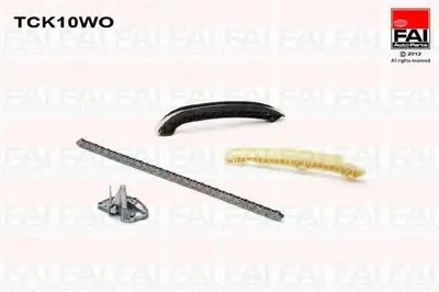 Комплект цепи привода распредвала FAI AutoParts купить