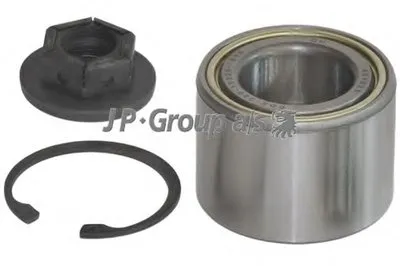 Комплект подшипника ступицы колеса QH JP GROUP купить