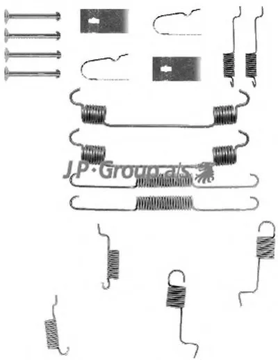 Комплектующие, тормозная колодка QH JP GROUP купить