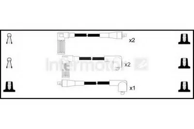 Комплект проводов зажигания Intermotor STANDARD купить