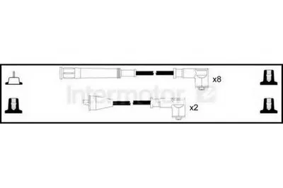 Комплект проводов зажигания Intermotor STANDARD купить