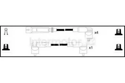 Комплект проводов зажигания Intermotor STANDARD купить