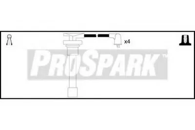 Комплект проводов зажигания ProSpark STANDARD купить