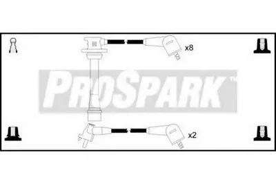 Комплект проводов зажигания ProSpark STANDARD купить