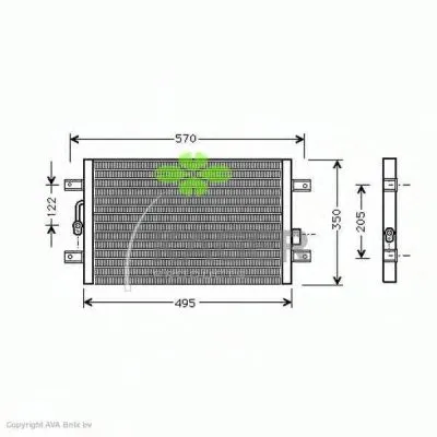 Конденсатор, кондиционер KAGER купить