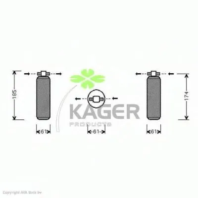 Осушитель, кондиционер KAGER купить