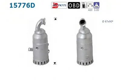 Катализатор для переоборудования AS купить