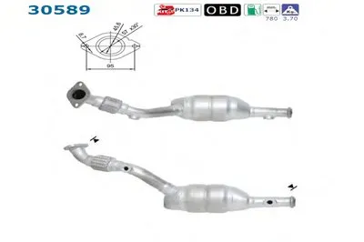 Катализатор для переоборудования AS купить