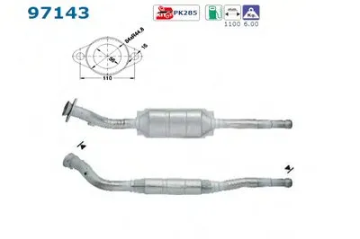 Катализатор для переоборудования AS купить