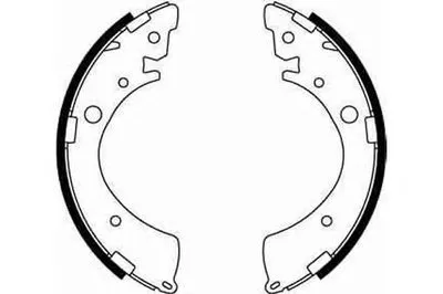 Комплект тормозных колодок GIRLING купить