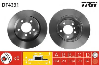 Тормозной диск GIRLING купить
