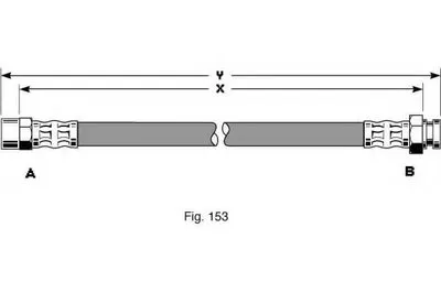 Тормозной шланг GIRLING купить