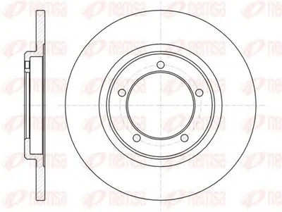 Тормозной диск KAWE купить