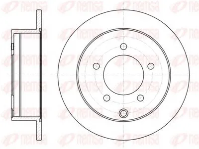 Тормозной диск KAWE купить