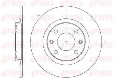 Тормозной диск KAWE купить