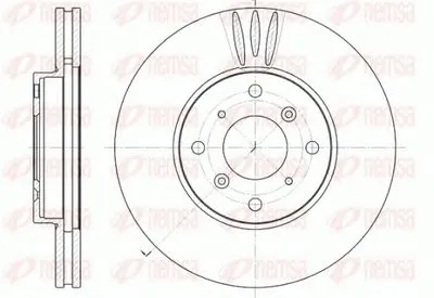 Тормозной диск KAWE купить