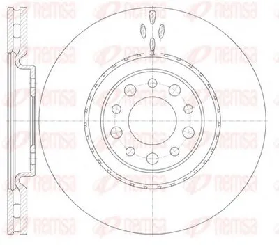 Тормозной диск KAWE купить