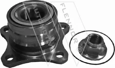 Комплект подшипника ступицы колеса KAWE купить