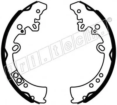 Комплект тормозных колодок fri.tech. купить