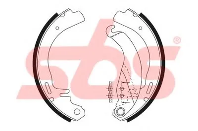 Комплект тормозных колодок sbs купить