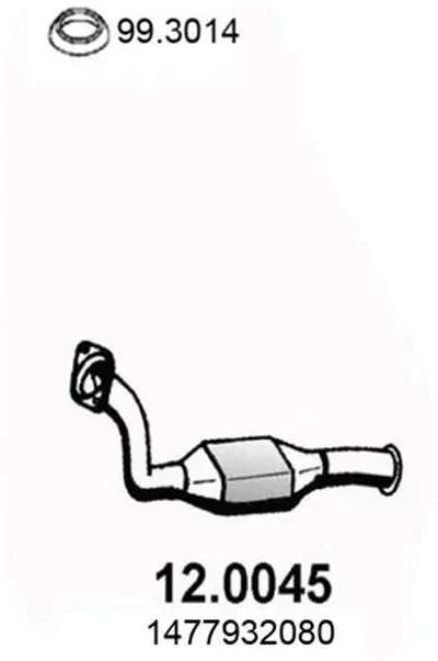 Катализатор для переоборудования ASSO купить