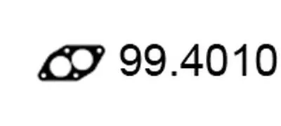 Прокладка, труба выхлопного газа ASSO купить
