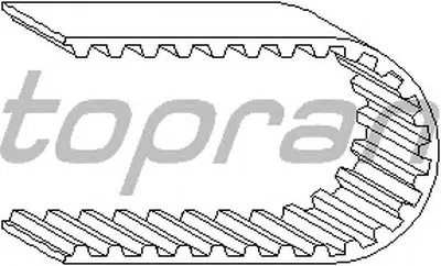 Ремень ГРМ TOPRAN купить