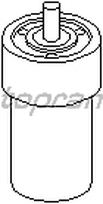 Корпус распылителя TOPRAN купить