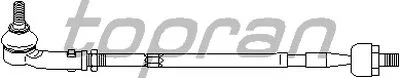 Поперечная рулевая тяга TOPRAN купить