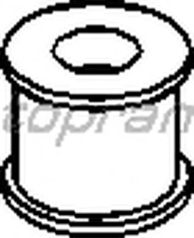 Подвеска, соединительная тяга стабилизатора TOPRAN купить