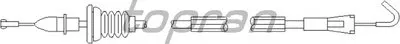 Трос, замок двери TOPRAN купить