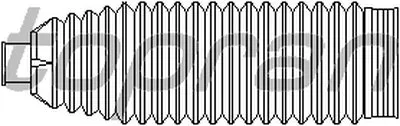 Пыльник, рулевое управление TOPRAN купить