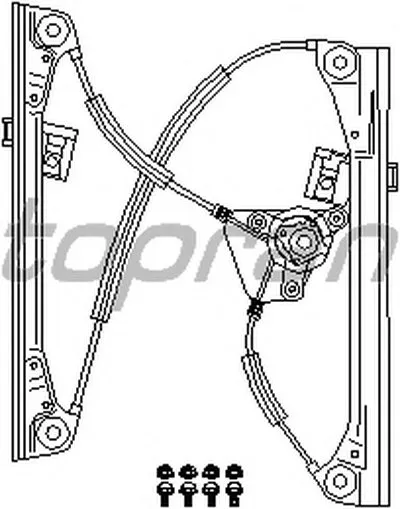 Подъемное устройство для окон TOPRAN купить