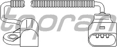 Датчик частоты вращения, управление двигателем TOPRAN купить