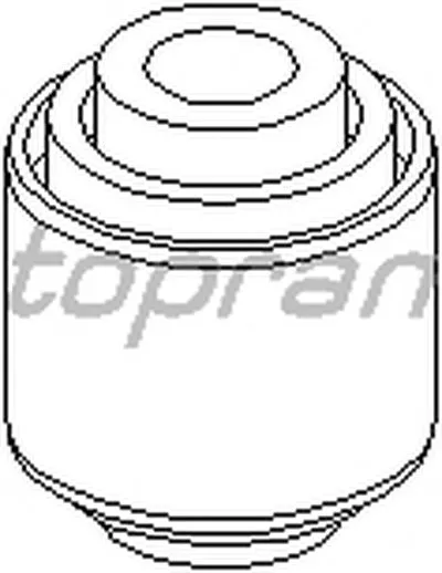 Подвеска, рычаг независимой подвески колеса TOPRAN купить