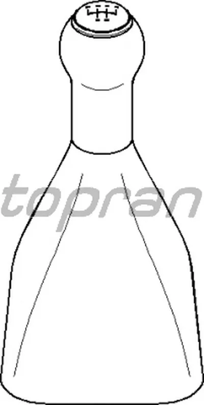 Обшивка рычага переключения TOPRAN купить