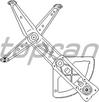 Подъемное устройство для окон TOPRAN купить
